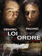 Righteous Kill - French Movie Poster (xs thumbnail)