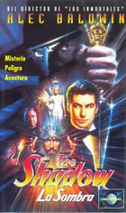 The Shadow - Spanish VHS movie cover (xs thumbnail)