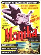 Sommaren med Monika - Movie Poster (xs thumbnail)