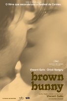 The Brown Bunny - Brazilian Movie Poster (xs thumbnail)