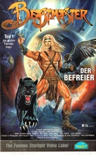 The Beastmaster - German VHS movie cover (xs thumbnail)