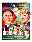 Dr&ocirc;le de drame ou L&#039;&egrave;trange aventure de Docteur Molyneux - Belgian Movie Poster (xs thumbnail)