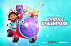 "Gabby's Dollhouse" Poster