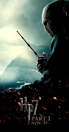 Harry Potter and the Deathly Hallows - Part 1 - Movie Poster (xs thumbnail)