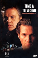 Arlington Road - Argentinian DVD movie cover (xs thumbnail)