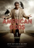 &quot;American Gods&quot; - German Movie Poster (xs thumbnail)