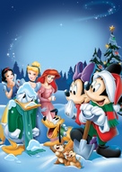 Mickey&#039;s Magical Christmas: Snowed in at the House of Mouse - Key art (xs thumbnail)