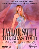 Taylor Swift: The Eras Tour - Movie Poster (xs thumbnail)