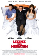 License to Wed - German Movie Poster (xs thumbnail)