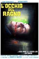 L&#039;occhio del ragno - Italian Movie Poster (xs thumbnail)