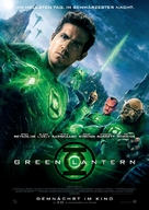 Green Lantern - German Movie Poster (xs thumbnail)