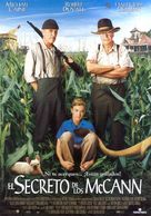 Secondhand Lions - Spanish Movie Poster (xs thumbnail)