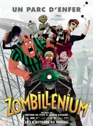Zombillenium - French Movie Poster (xs thumbnail)