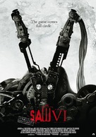 Saw VI - Danish Movie Poster (xs thumbnail)