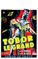 Tobor the Great - Belgian Movie Poster (xs thumbnail)