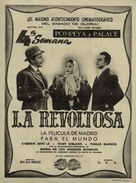 La revoltosa - Spanish poster (xs thumbnail)