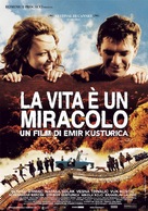 Zivot je cudo - Italian Movie Poster (xs thumbnail)