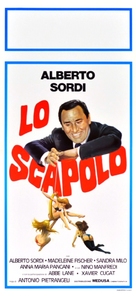 Scapolo, Lo - Italian Movie Poster (xs thumbnail)