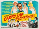 Carry on Regardless - Movie Poster (xs thumbnail)