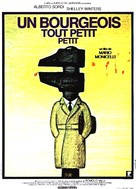 Un borghese piccolo piccolo - French Movie Poster (xs thumbnail)