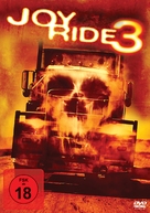Joy Ride 3 - German DVD movie cover (xs thumbnail)