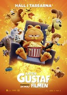 The Garfield Movie - Swedish Movie Poster (xs thumbnail)