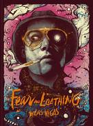Fear And Loathing In Las Vegas - German Movie Cover (xs thumbnail)