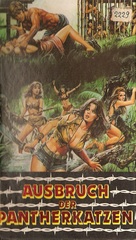 Curral de Mulheres - German VHS movie cover (xs thumbnail)