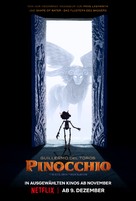 Guillermo del Toro&#039;s Pinocchio - German Movie Poster (xs thumbnail)