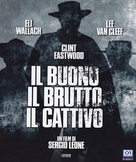 Il buono, il brutto, il cattivo - Italian Blu-Ray movie cover (xs thumbnail)