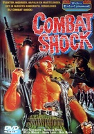 Combat Shock - Dutch VHS movie cover (xs thumbnail)