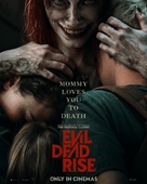 Evil Dead Rise - British Movie Poster (xs thumbnail)