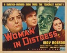 Woman in Distress - Movie Poster (xs thumbnail)