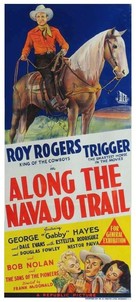 Along the Navajo Trail - Australian Movie Poster (xs thumbnail)