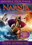 The Chronicles of Narnia: The Voyage of the Dawn Treader - DVD movie cover (xs thumbnail)
