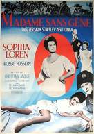 Madame Sans-G&ecirc;ne - Swedish Movie Poster (xs thumbnail)