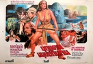La montagna del dio cannibale - Thai Movie Poster (xs thumbnail)