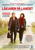 M&eacute;decin de campagne - Swedish Movie Poster (xs thumbnail)