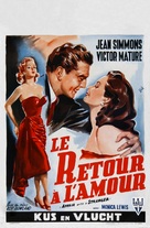Affair with a Stranger - Belgian Movie Poster (xs thumbnail)