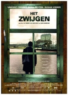 Het zwijgen - Dutch Movie Poster (xs thumbnail)