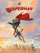 &quot;My Adventures with Superman&quot; - Movie Poster (xs thumbnail)