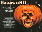 Halloween II - British Movie Poster (xs thumbnail)
