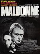 Maldonne - French Movie Poster (xs thumbnail)