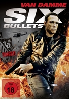 6 Bullets - German DVD movie cover (xs thumbnail)