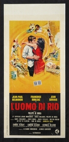 L&#039;homme de Rio - Italian Movie Poster (xs thumbnail)