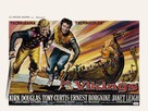 The Vikings - Belgian Movie Poster (xs thumbnail)