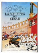 Ast&eacute;rix et la surprise de C&eacute;sar - Spanish Movie Poster (xs thumbnail)