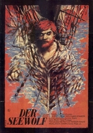 Der Seewolf - German Movie Poster (xs thumbnail)