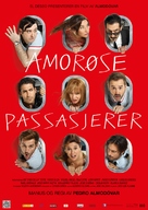 Los amantes pasajeros - Norwegian Movie Poster (xs thumbnail)