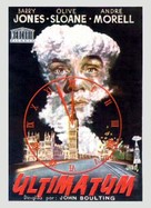 Seven Days to Noon - Spanish Movie Poster (xs thumbnail)